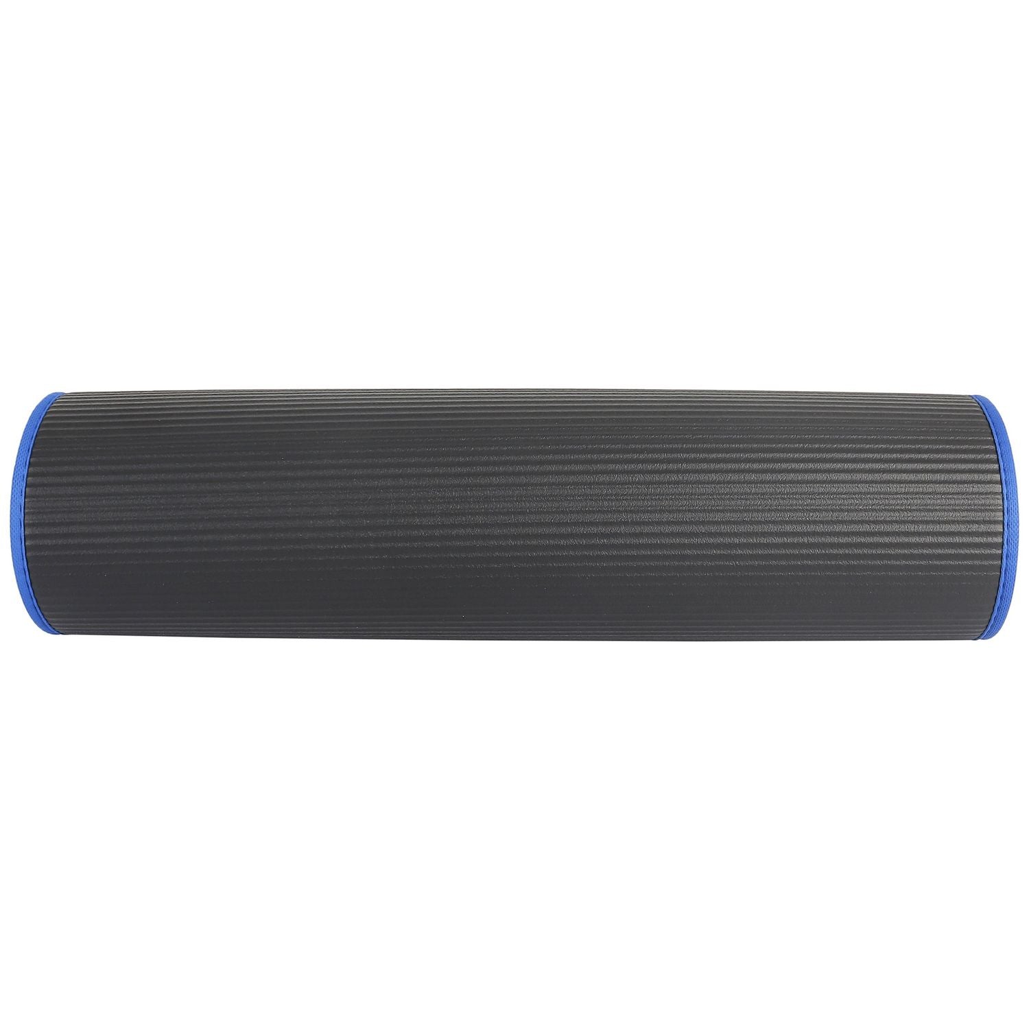 Pro Fitness 10mm NBR yoga exercise mat black, UK version