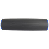 Pro Fitness 10mm NBR yoga exercise mat black, UK version