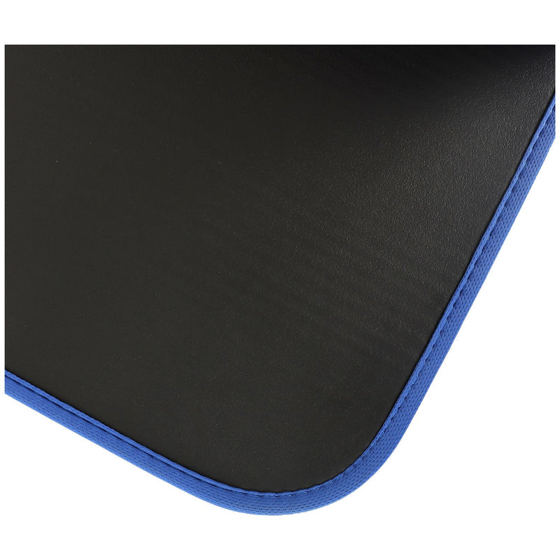 Pro Fitness 10mm NBR yoga exercise mat black, UK version