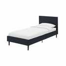 Argos Home Skylar Black Single Bed Frame - British product