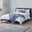 Argos Home Skylar Small Double Bed Frame Black