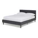 Argos Home Skylar small double bed frame black - British product