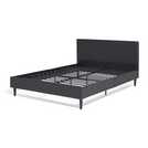 Argos Home Skylar small double bed frame black - British product