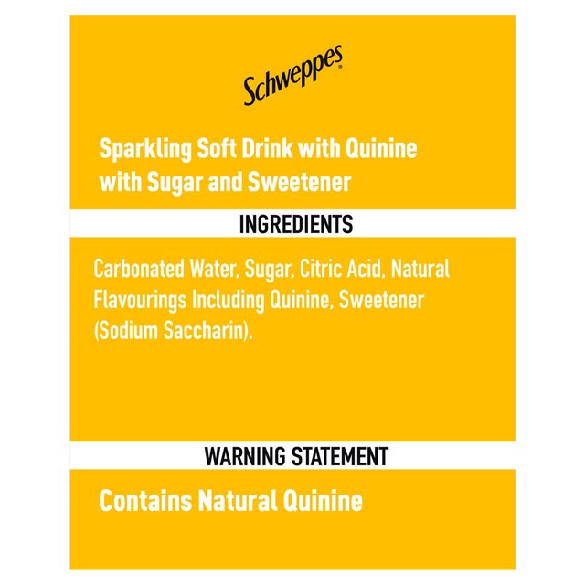 Schweppes Tonic Water   12 x 150ml