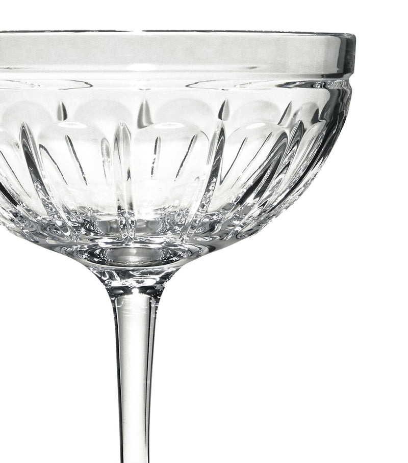 Ralph Lauren Home champagne coupe glass Coraline 240ml, imported from the UK