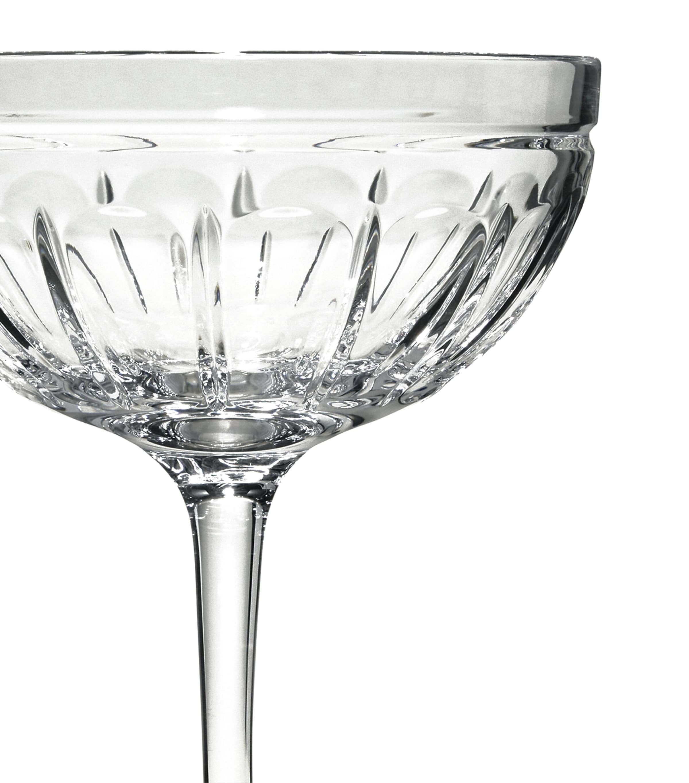 Ralph Lauren Home champagne coupe glass Coraline 240ml, imported from the UK