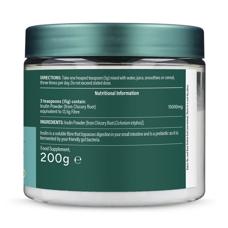 Holland & Barrett Natural Inulin Powder 200g , UK version