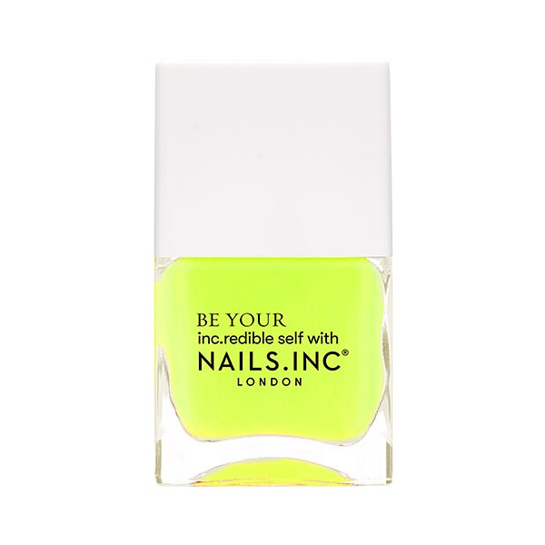 Nails.INC Sunlight Square Neon Nail Polish 14ml GOODS Superdrug   