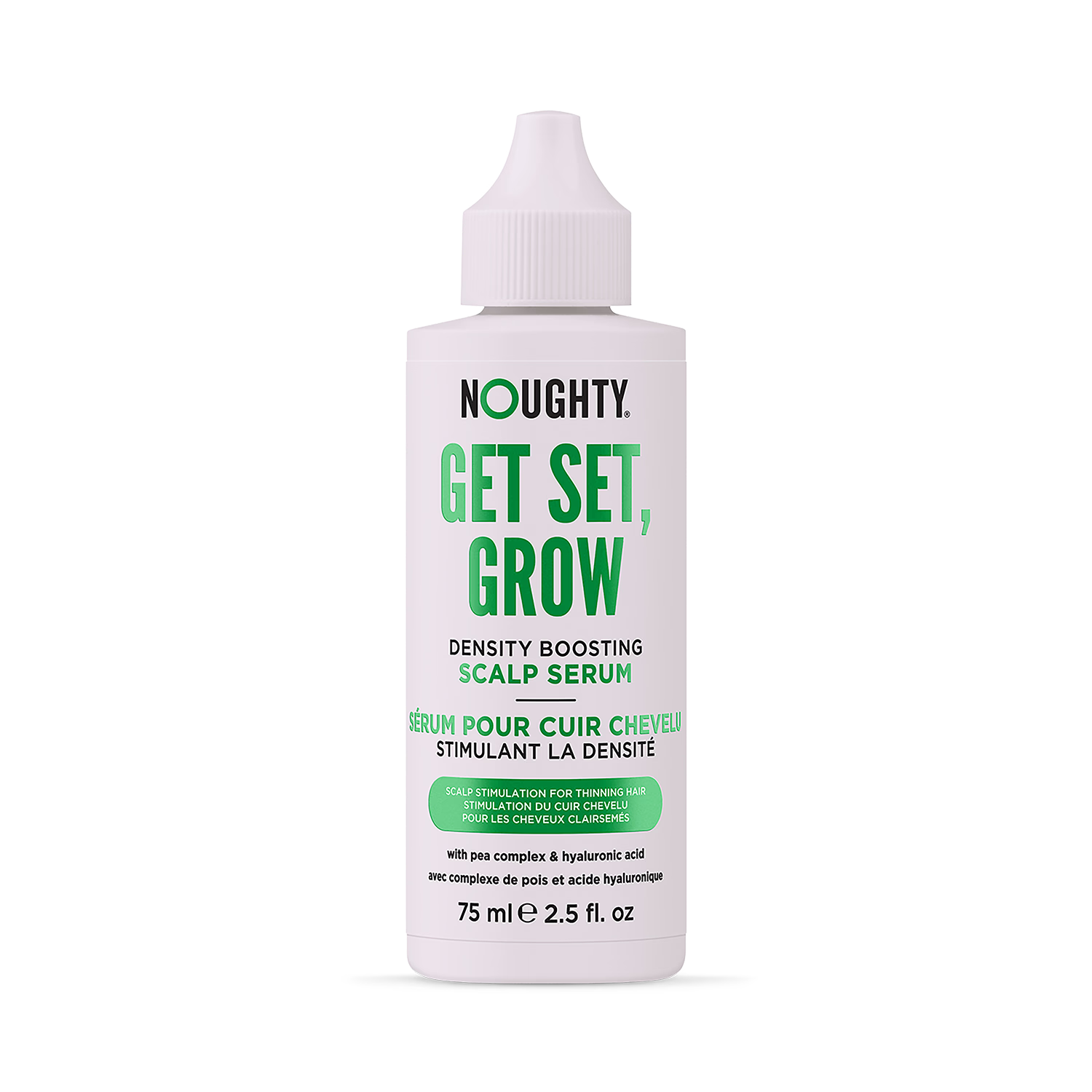 Noughty Get Set Grow Growth Tonic 75ml, UK version