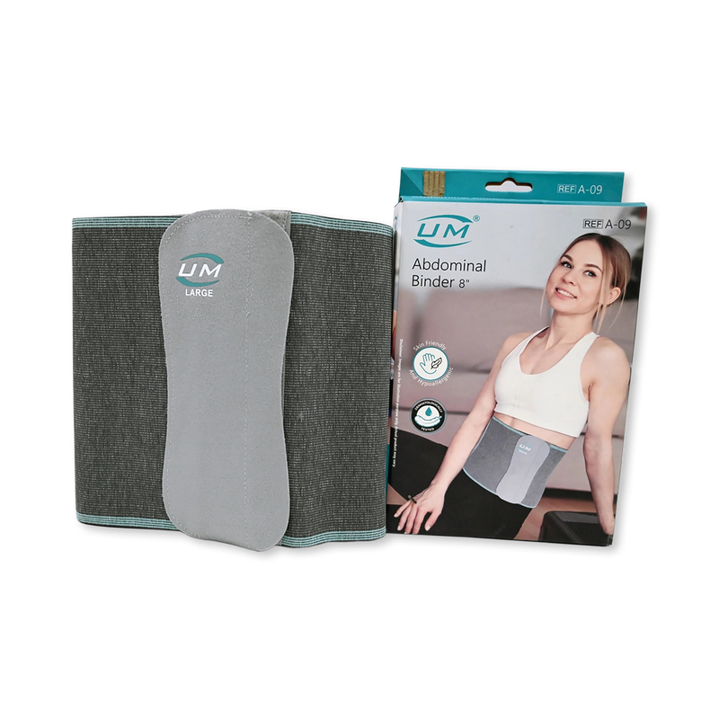 Greenlight Medicare abdominal binder 8 inch size S, UK version