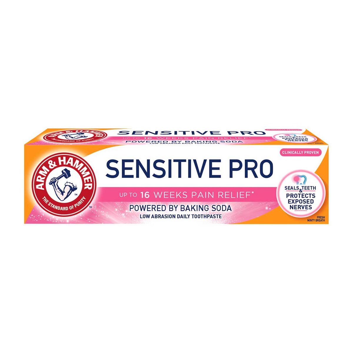 Arm & Hammer Sensitive Pro Repair Baking Soda Toothpaste 75ml GOODS Boots   