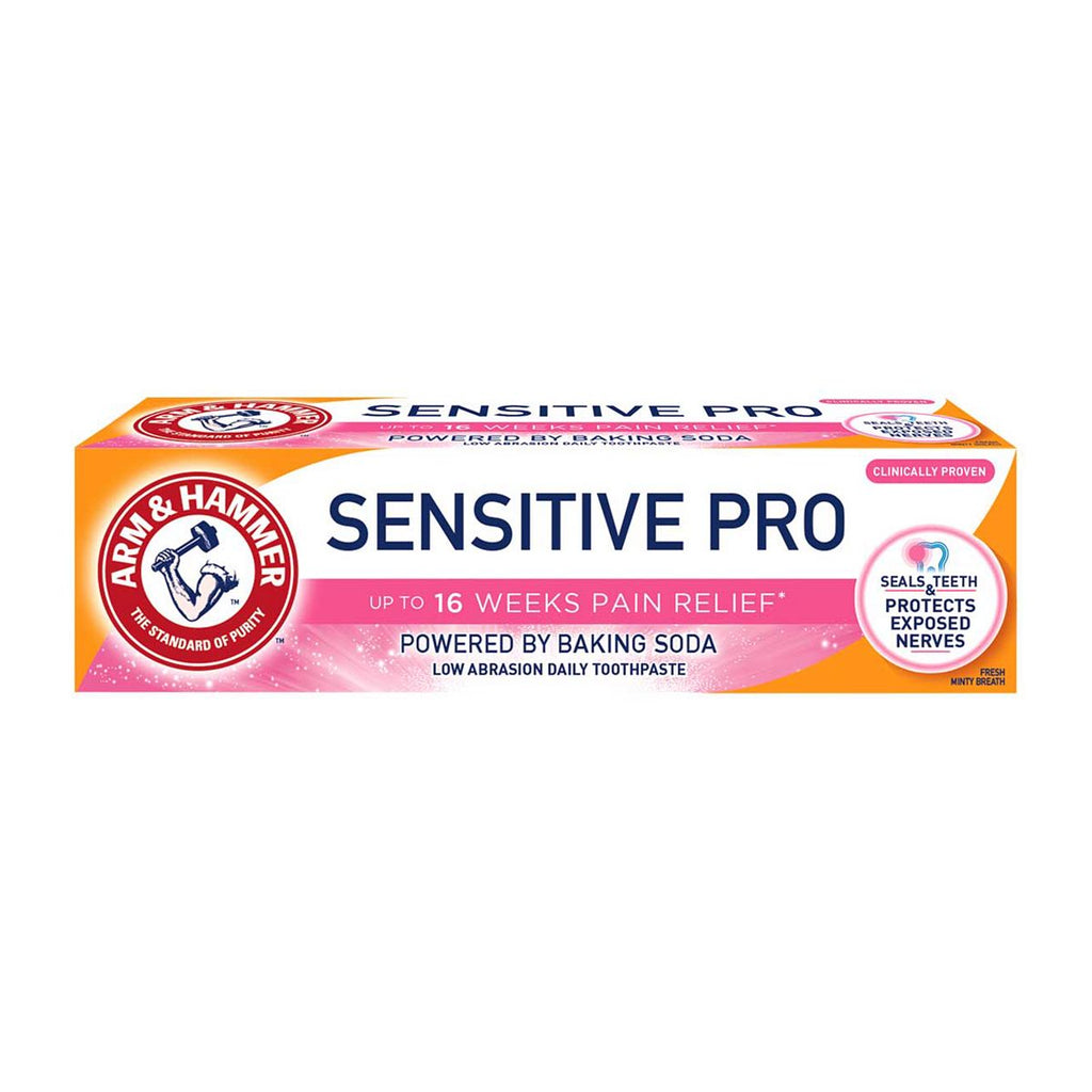 Arm & Hammer Sensitive Pro Repair Baking Soda Toothpaste 75ml