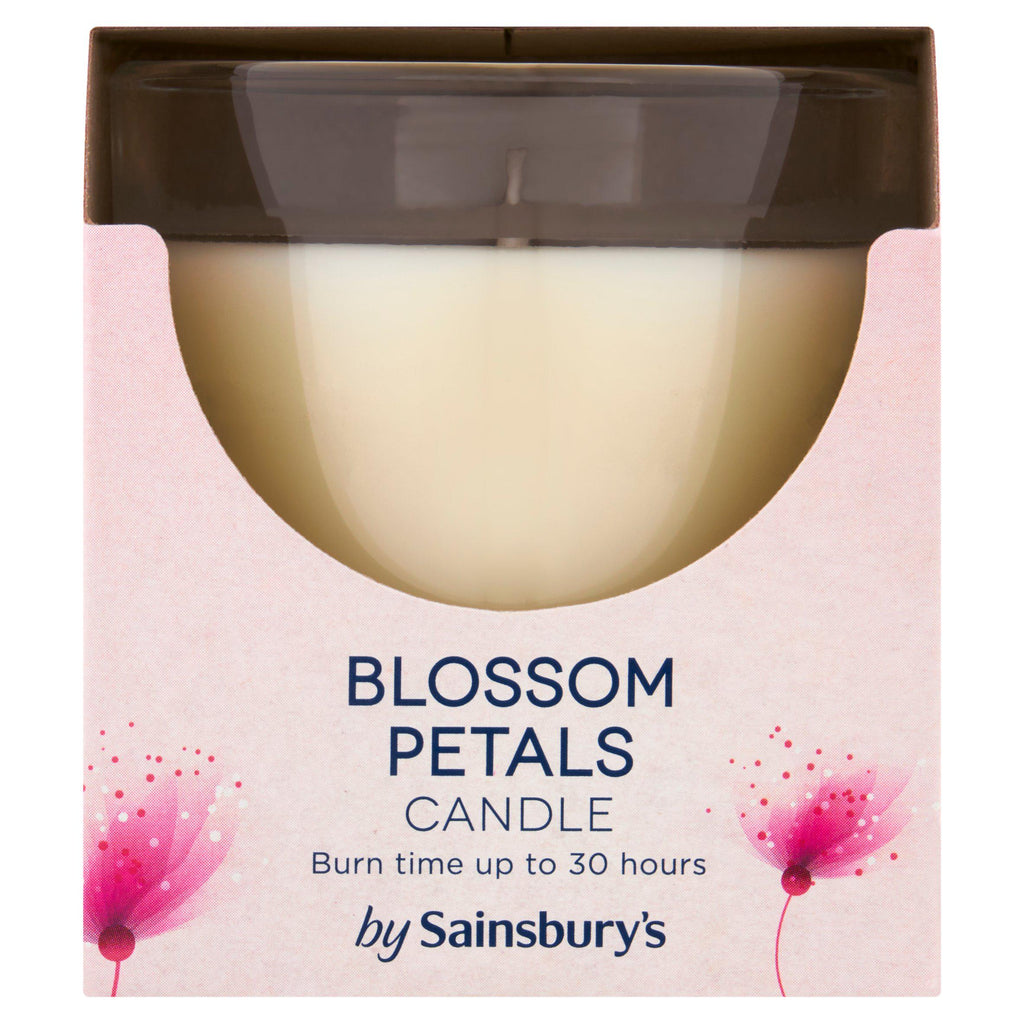 Sainsbury's Blossom Petals Candle 120g