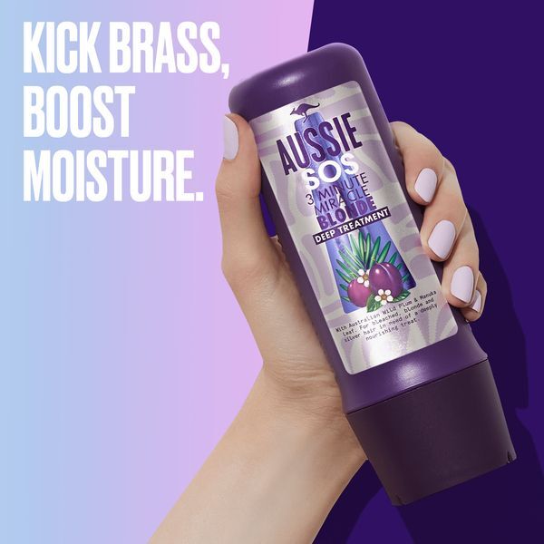 DNR Aussie Blonde 3 Minute Miracle Purple Hair Conditioner GOODS Superdrug   