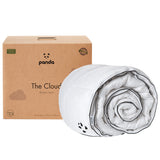 Panda Cloud Bamboo duvet single 10.5 tog (British brand)
