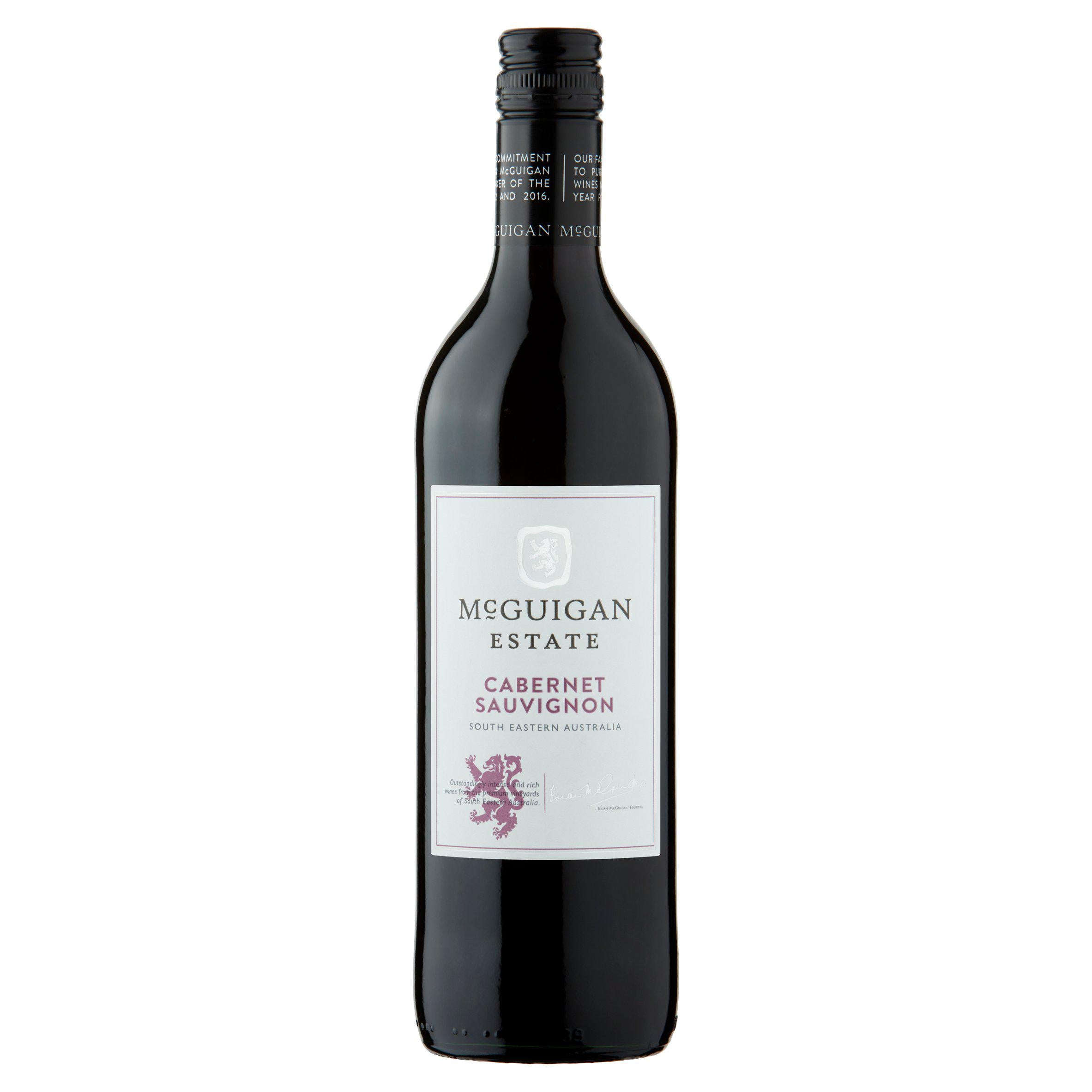 McGuigan Estate Cabernet Sauvignon 75cl GOODS Sainsburys   