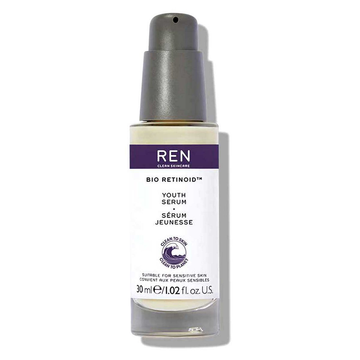 REN Clean Skincare Bio Retinoid Youth Serum 30ml Body Care Boots   