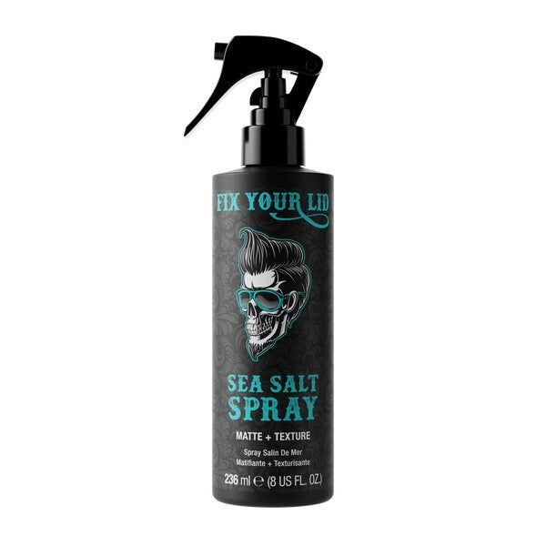 Fix Your Lid sea salt spray matte finish 236ml, imported from UK