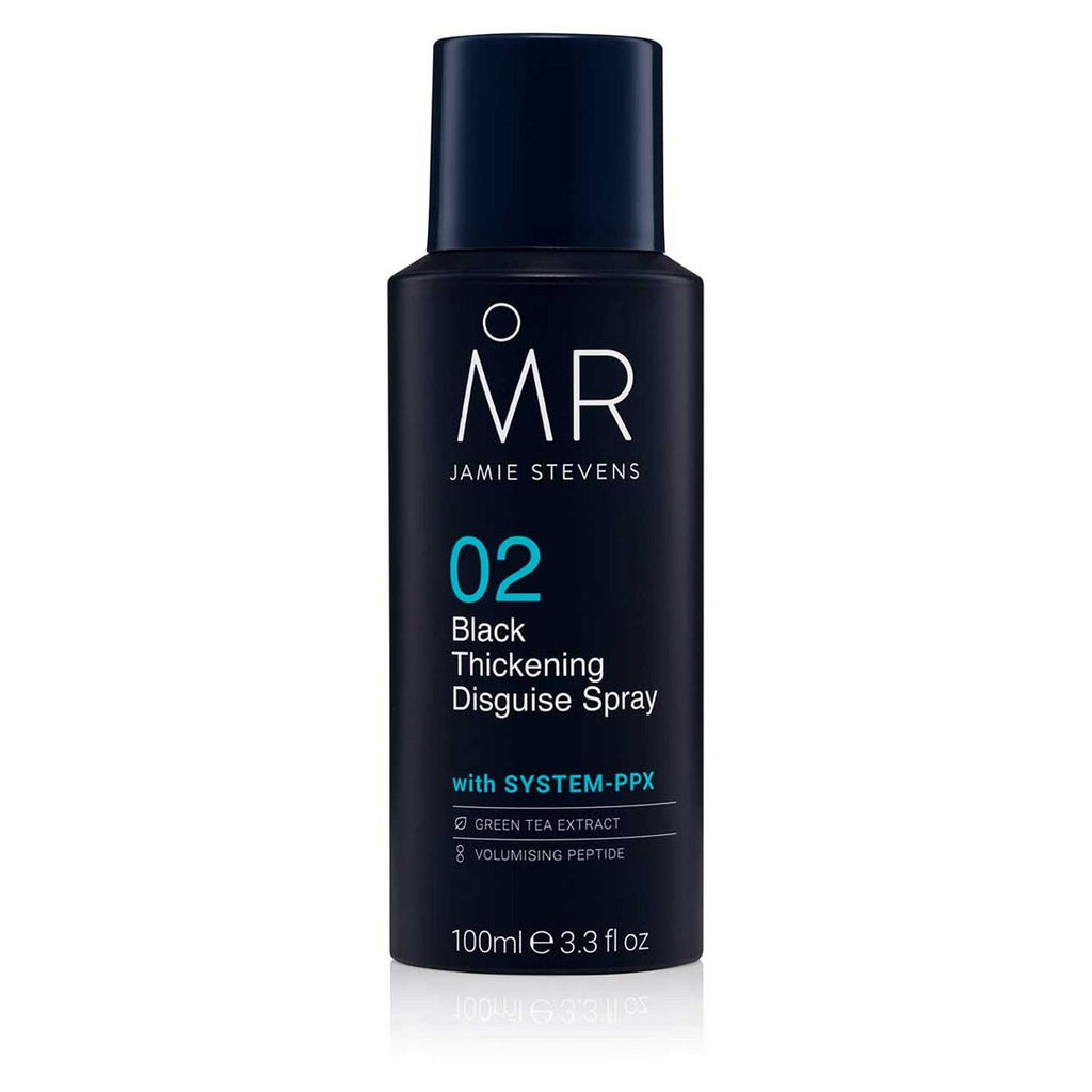 MR. Jamie Stevens Black Thickening Disguise Spray 100ml