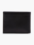 Levi's black leather bifold wallet, UK version