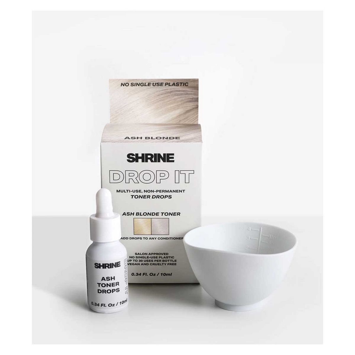 Shrine Drop It Ash Blonde Toner 10ml GOODS Boots   