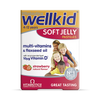 Vitabiotics Wellkid multivitamin pastilles strawberry 30 chews, UK version