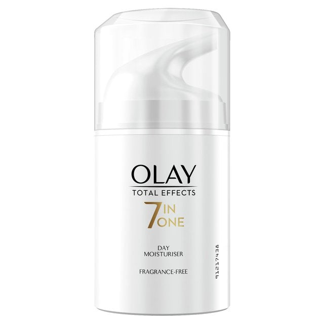 Olay Total Effects Anti-Ageing 7-in-1 Fragrance Free Moisturiser   37ml GOODS M&S   