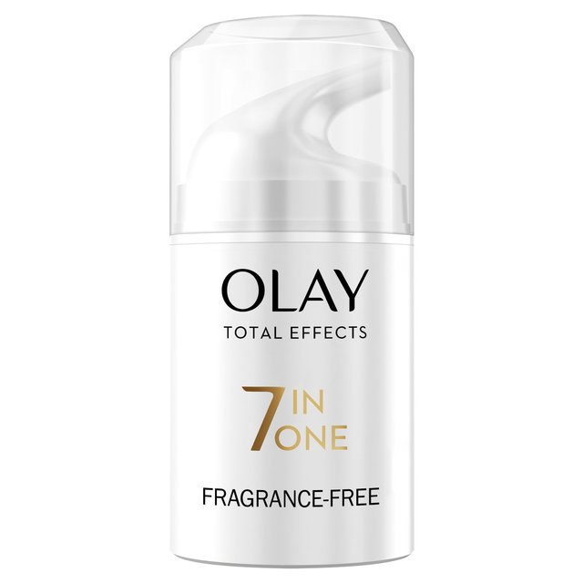 Olay Total Effects Anti-Ageing 7-in-1 Fragrance Free Moisturiser   37ml GOODS M&S   