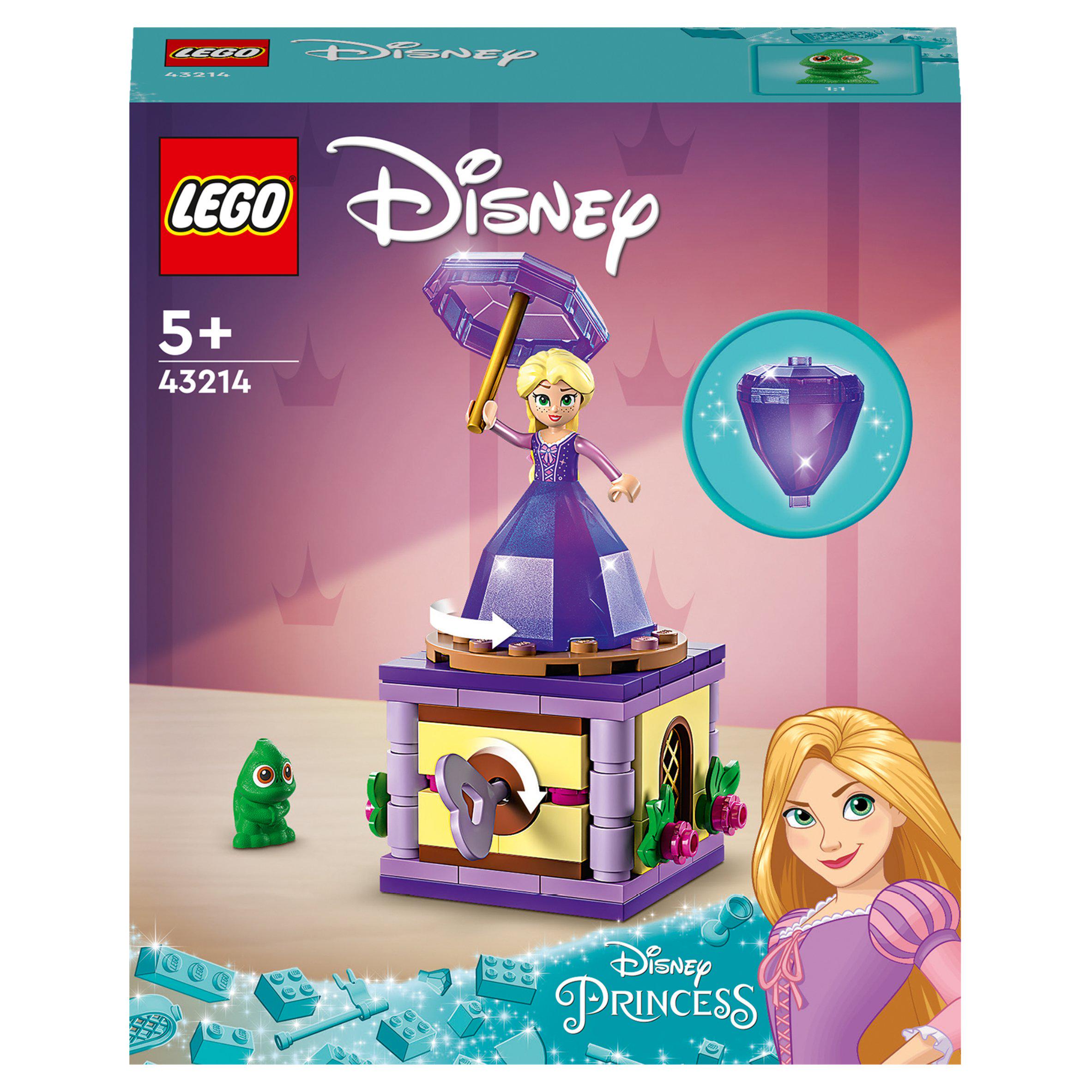 LEGO® Disney Princess Twirling Rapunzel 43214 GOODS Sainsburys   