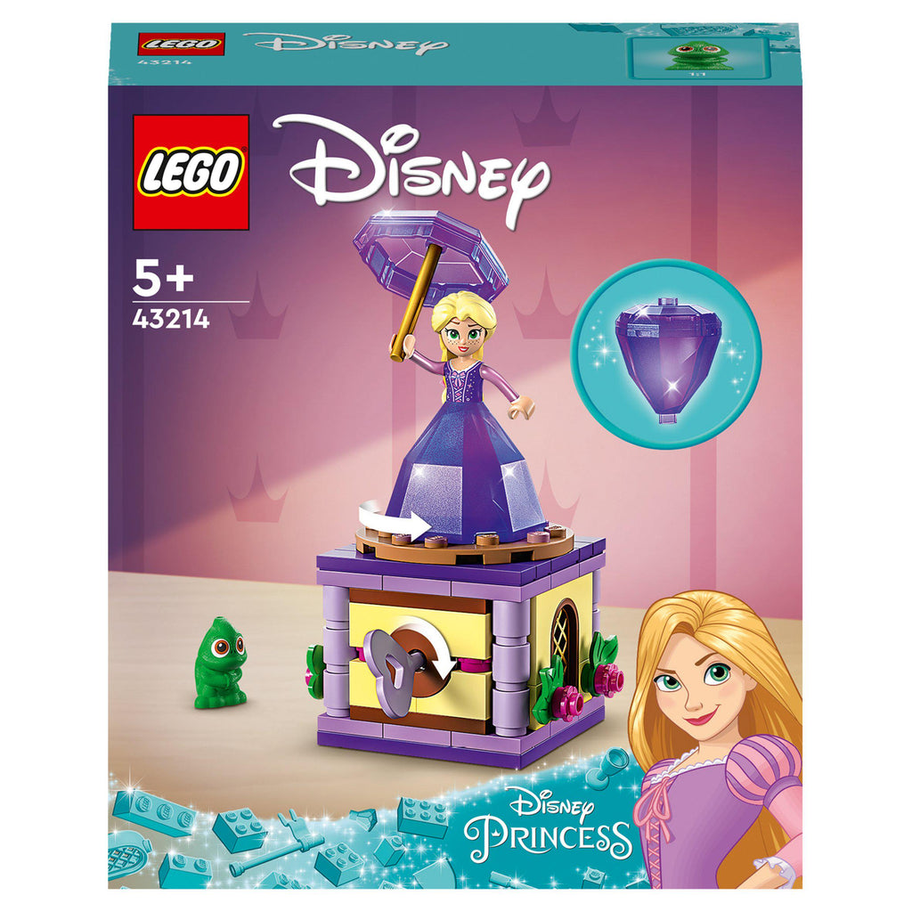 LEGO® Disney Princess Twirling Rapunzel 43214