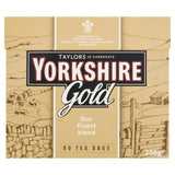 Yorkshire Gold Teabags   80 per pack GOODS M&S   