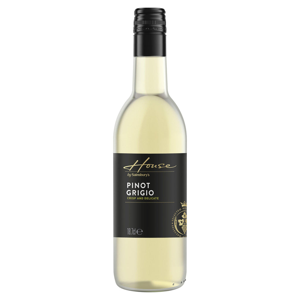 Sainsbury's House Pinot Grigio (Small bottle) 18.7cl