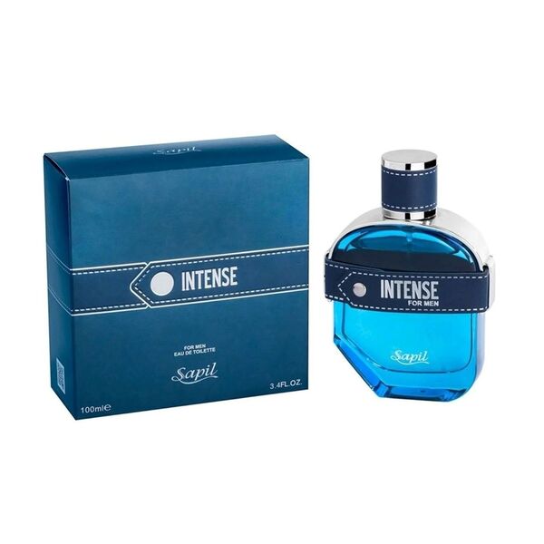 Sapil Eau de Toilette Intense Man 100ml, imported from the UK