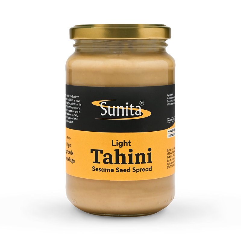 Sunita Light Tahini Creamed Sesame 340g - British product
