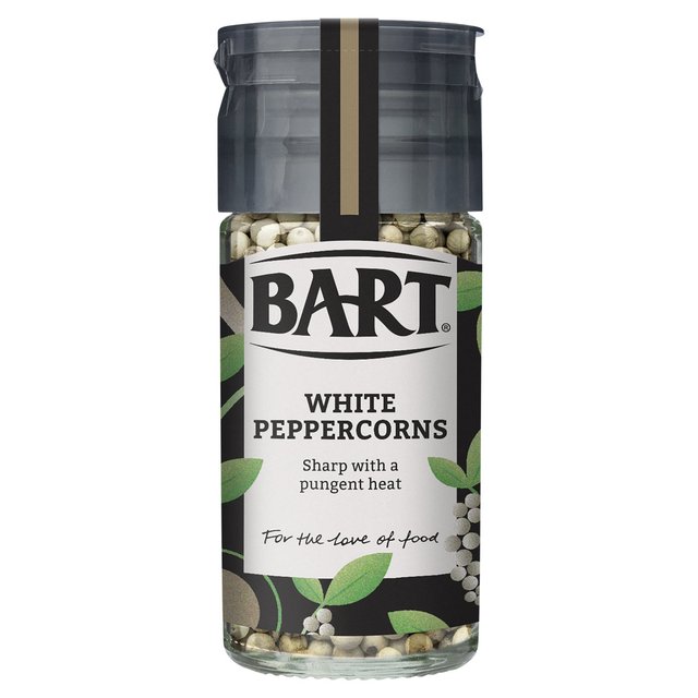 Bart White Peppercorns   50g