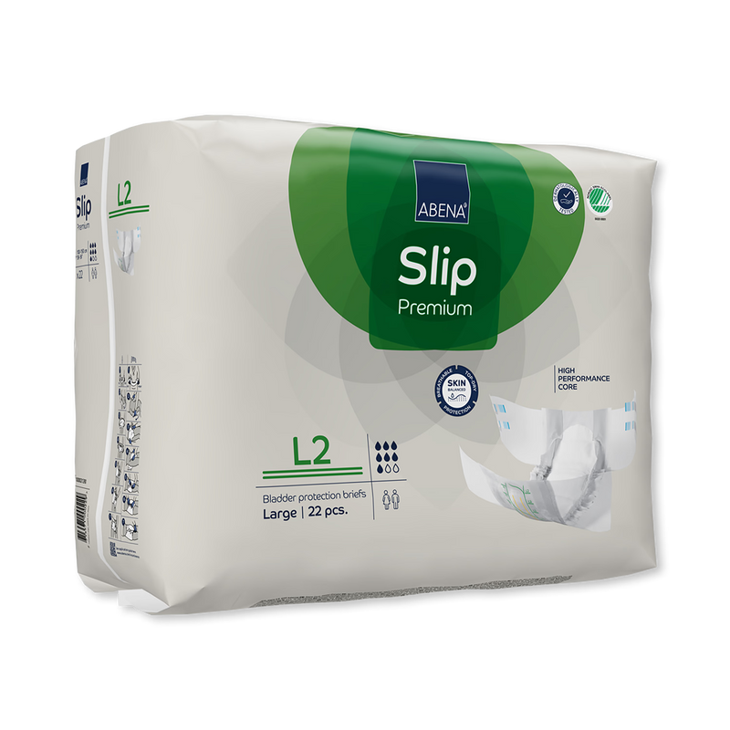 ABENA Slip Premium L2 incontinence briefs - British product