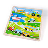 Bigjigs Toys Transport Sound Puzzle GOODS Superdrug   