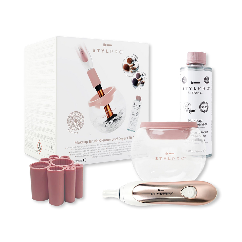 Stylpro Makeup Brush Cleaner Gift Set, imported from the UK