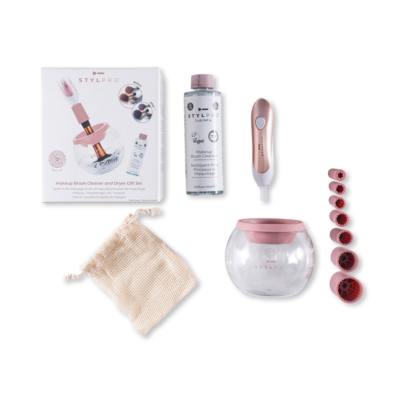 Stylpro Makeup Brush Cleaner Gift Set, imported from the UK
