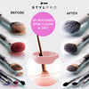Stylpro Makeup Brush Cleaner Gift Set, imported from the UK