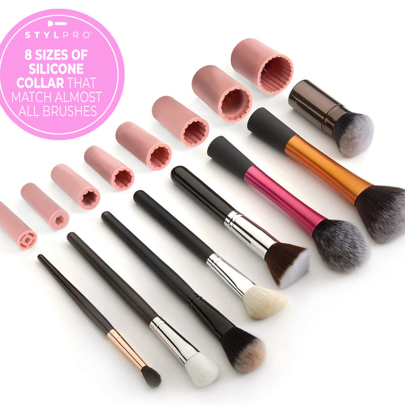 Stylpro Makeup Brush Cleaner Gift Set, imported from the UK