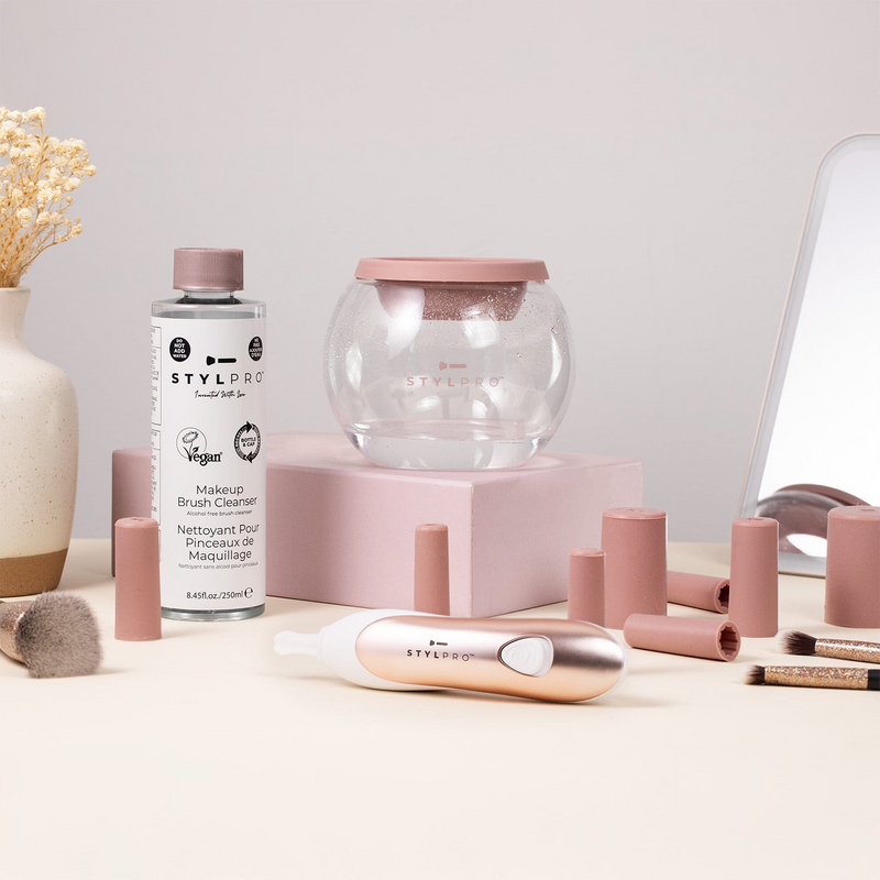 Stylpro Makeup Brush Cleaner Gift Set, imported from the UK