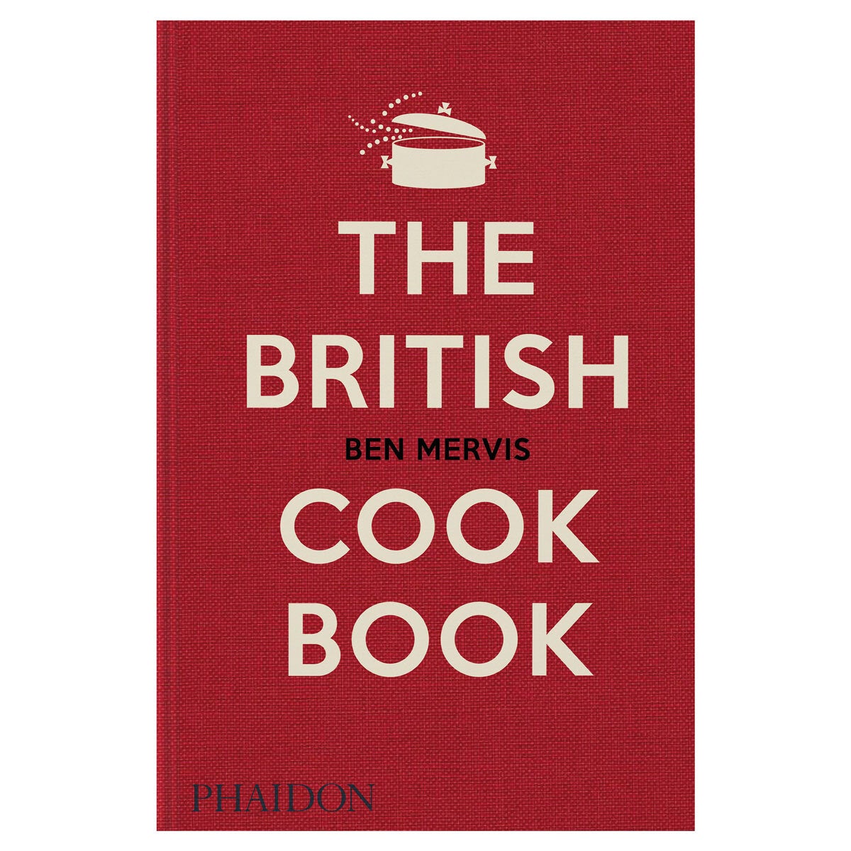 The British Cookbook hardback by Ben Mervis, imported from the UK