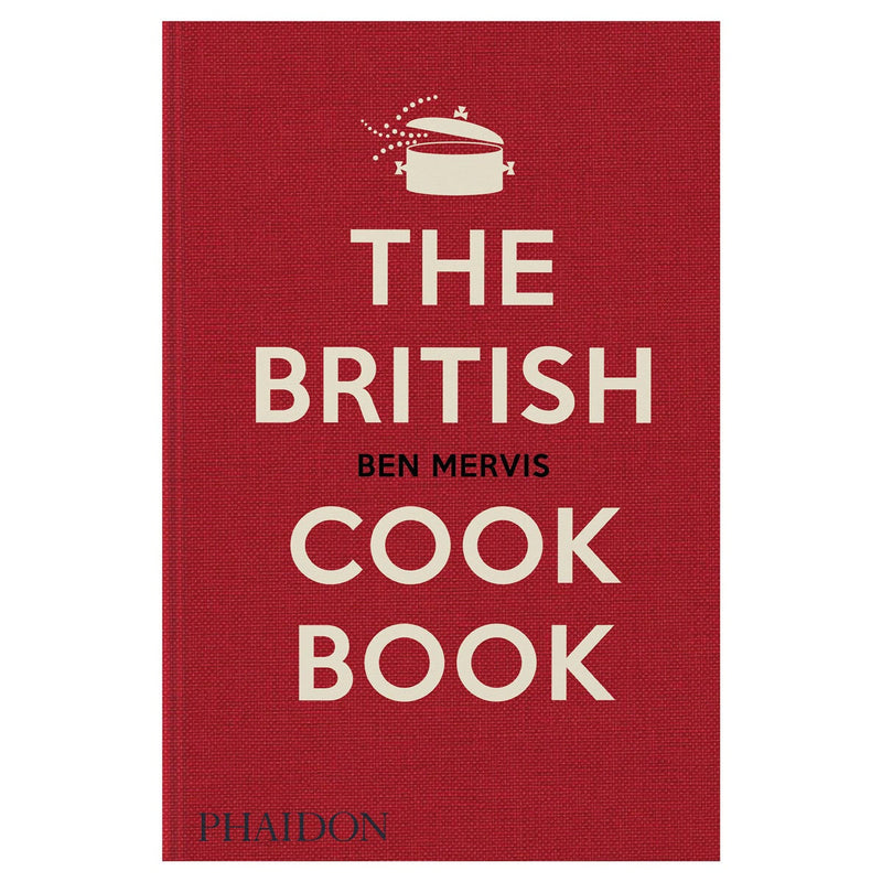 The British Cookbook hardback by Ben Mervis, imported from the UK