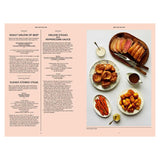The British Cookbook hardback by Ben Mervis, imported from the UK