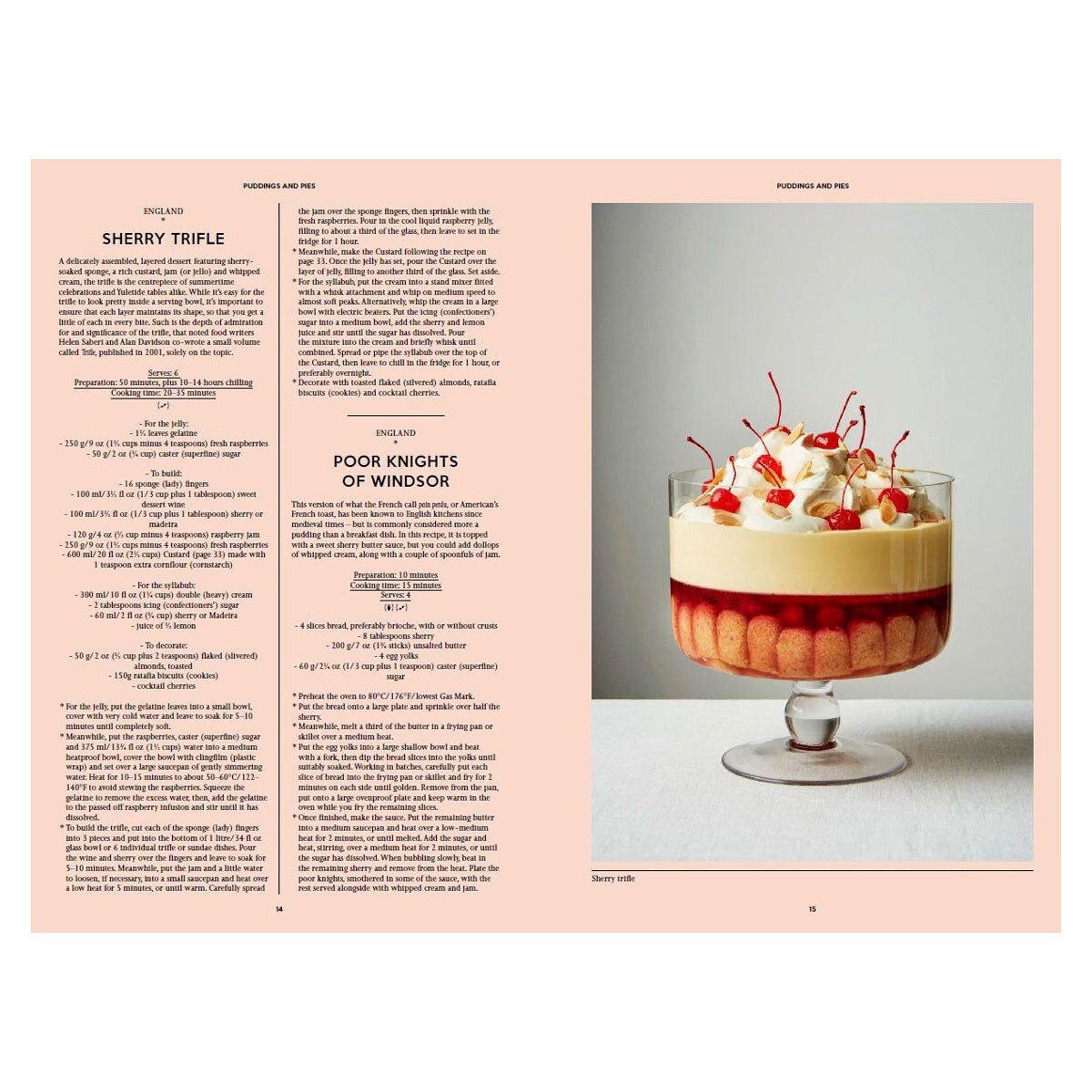 The British Cookbook hardback by Ben Mervis, imported from the UK