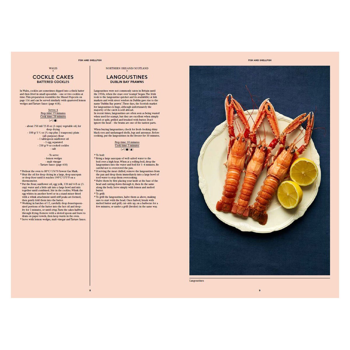 The British Cookbook hardback by Ben Mervis, imported from the UK