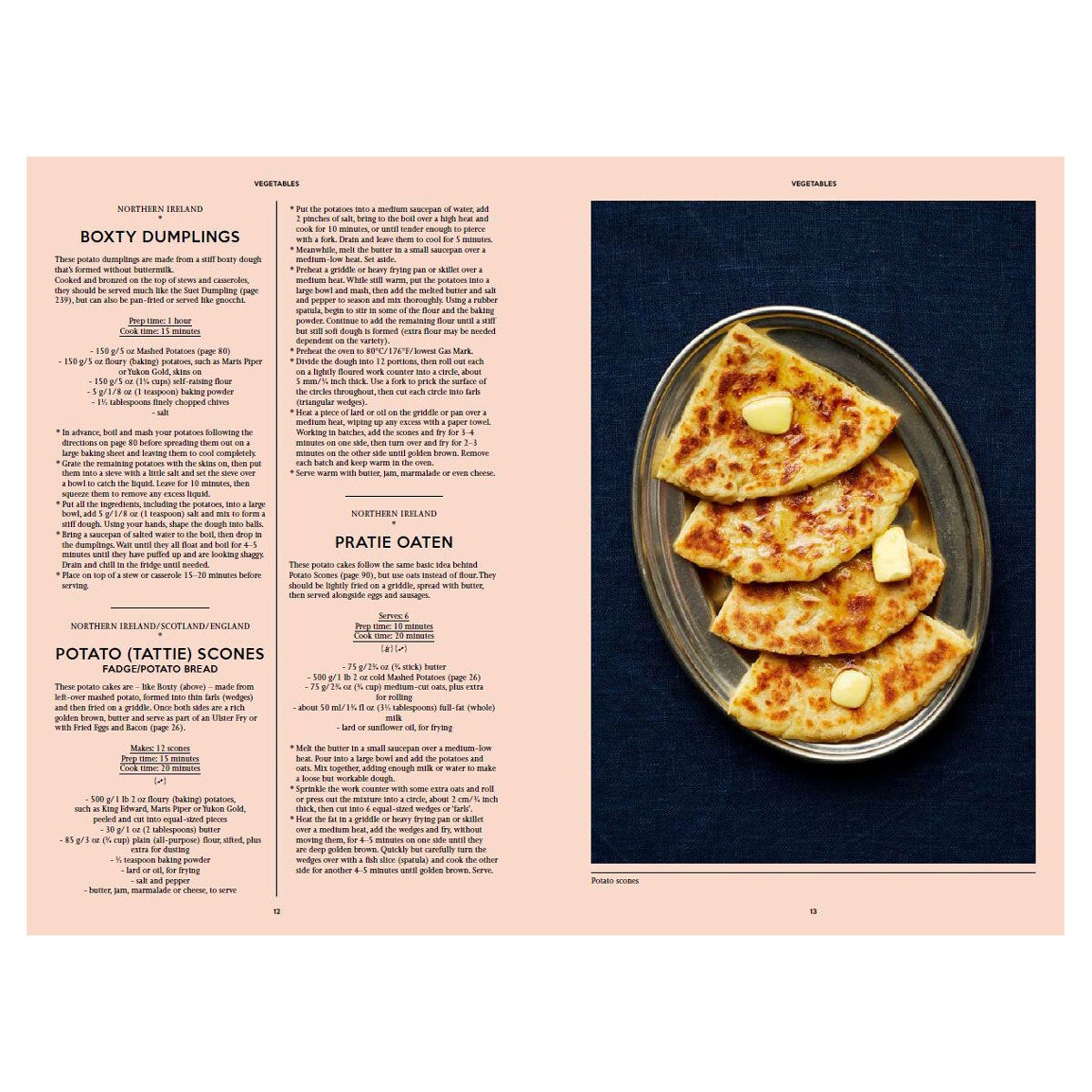 The British Cookbook hardback by Ben Mervis, imported from the UK