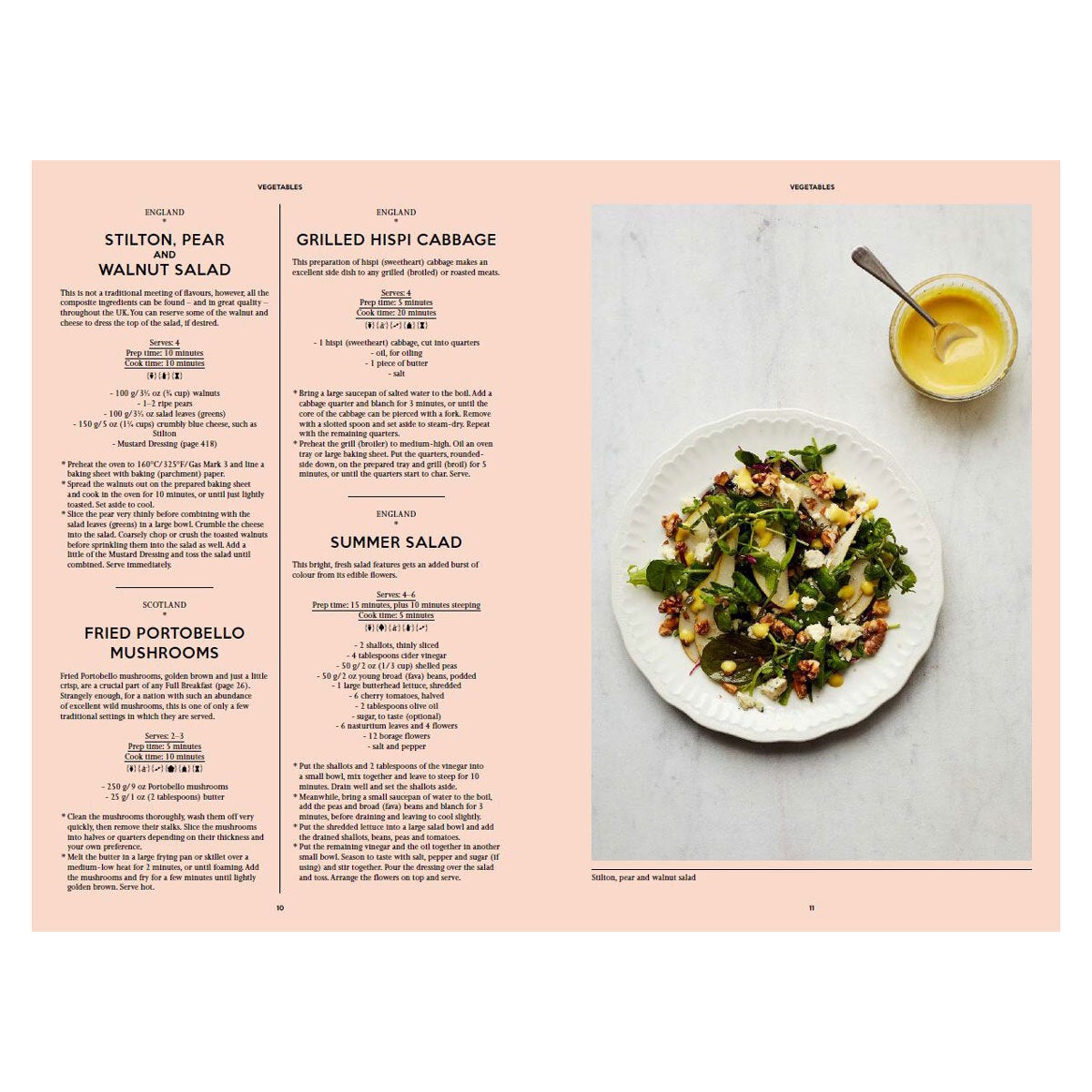The British Cookbook hardback by Ben Mervis, imported from the UK