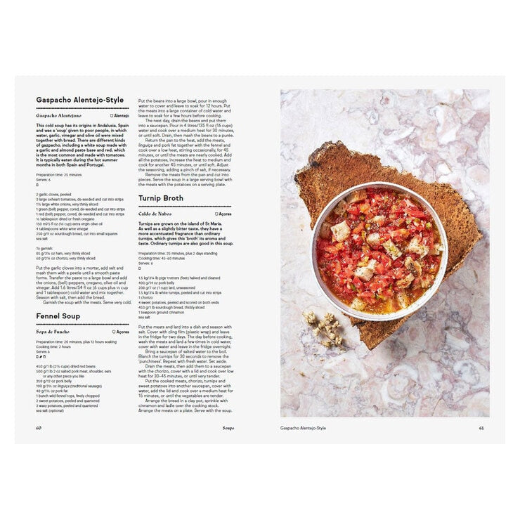 The Cookbook Portugal by Leandro Carreira - British product